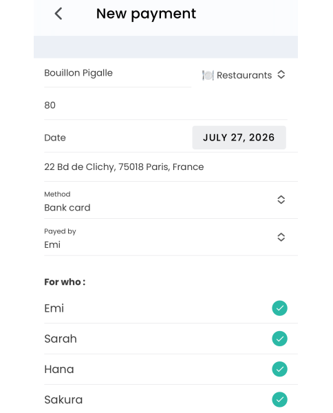 Use the app anywhere, syncs automatically when back online