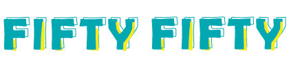 FiftyFifty logo